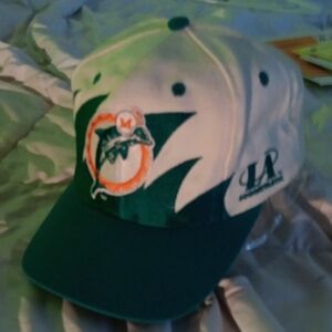 Miami Dolphins Rare SHARKSTOOTH desigb